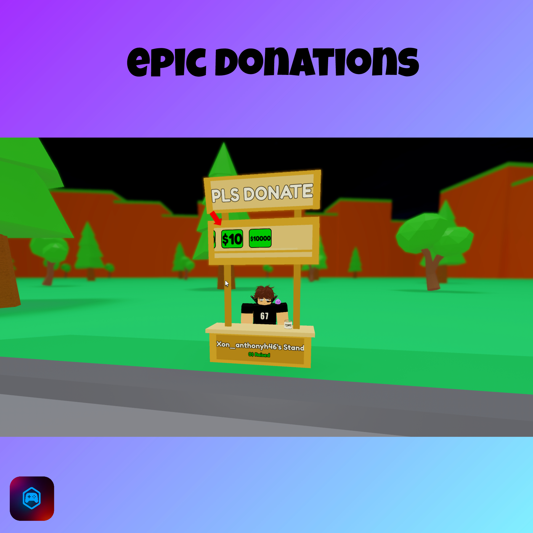 Epic Donations